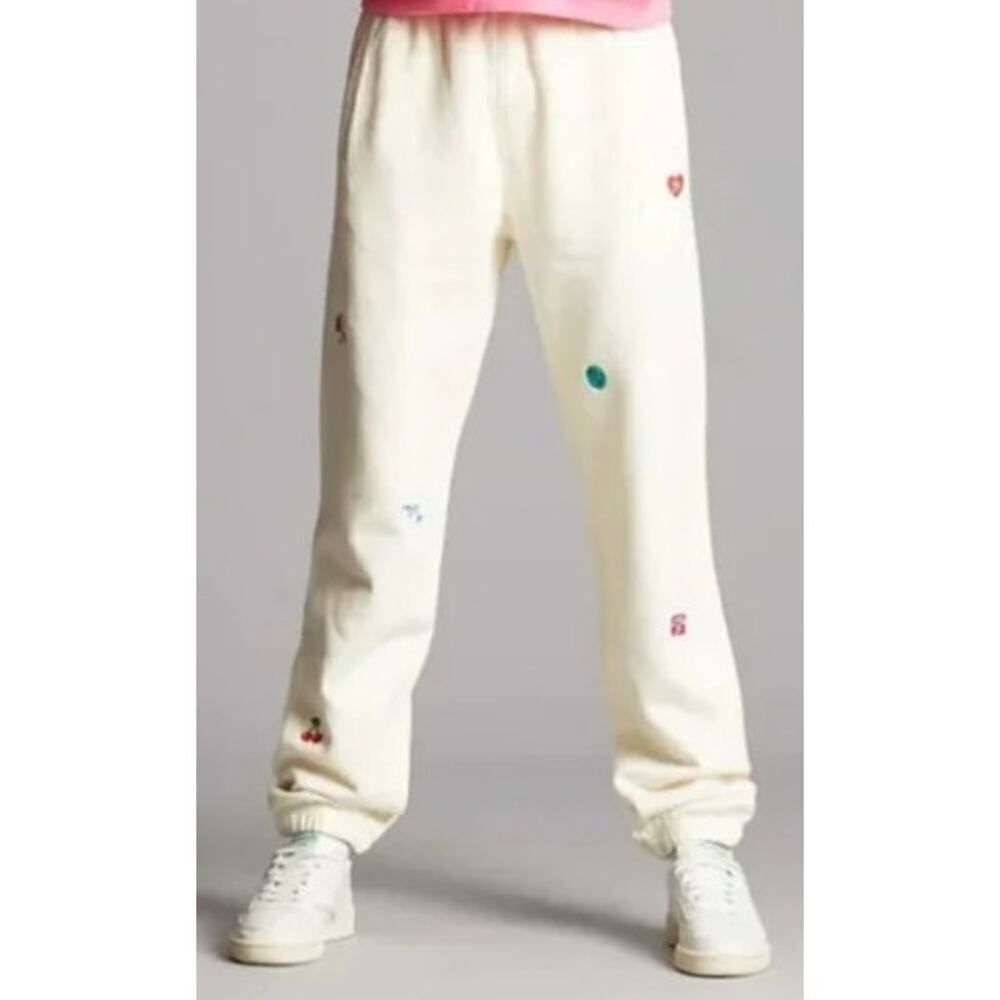 Teddy Fresh Everything I Love Sweat Pants Women's Sz. XS